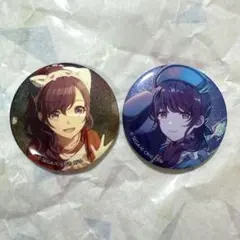 プロセカ 朝比奈まふゆ 缶バッジ2点セット