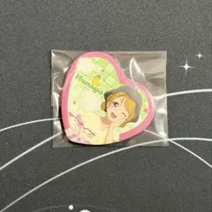 小泉花陽 ハート缶バッジ ラブライブ サウナ μ's