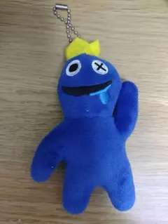レインボーフレンズ　ブルー　キーホルダー　マスコット　ロブロックス