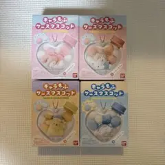 キャラもふケースマスコット サンリオ 4つセット