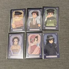 鬼滅の刃 AGF2025 ランダムチェキ風ブロマイド ノーマルコンプリートセット