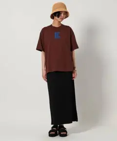 【CITEN】リブナロースカートのサムネイル