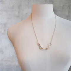 インフィニティ 無限大モチーフネックレス