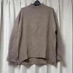 GU パフィータッチハイネックチュニック
