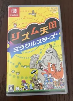 リズム天国 ミラクルスターズ Switchソフト