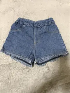 ELFINDOLL デニムショートパンツ 120