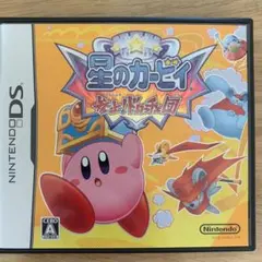 星のカービィ 参上!ドロッチェ団(説明書はありません)