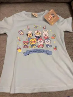 新品未使用♡アンパンマン Tシャツ 水色