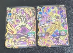 ドラゴンボールヒーローズ2枚セット❗️