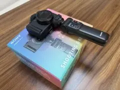 ⭐︎SONY VLOGCAM ZV-1 II ⭐︎シューティンググリップ⭐︎ブラック