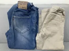 長ズボン2枚セット 120