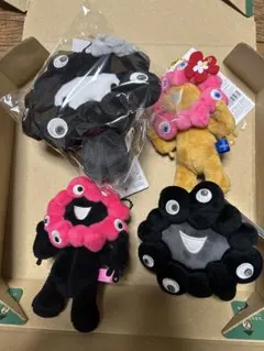 EXPO2025 ミャクミャク ぬいぐるみ、キーホルダー、ピンバッジ セット