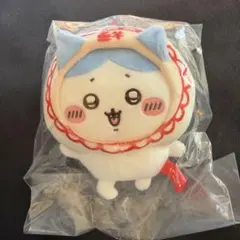 ハチワレ CHIIKAWA DAYS 鮮肉月餅ぬいぐるみマスコット