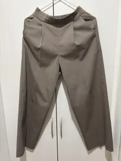 SENCE OF PLACE パンツ ベージュ チェック柄