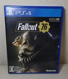 PS4ソフト FALLOUT76 フォールアウト76