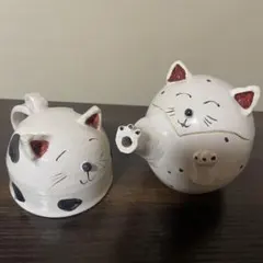ねこたまママ 植木鉢 オブジェ 野上千晶NOGAMI - メルカリ