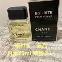 香水　シャネル　エゴイスト　プールオム