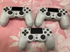 ジャンク品 DualShock 4 コントローラー 3個セット