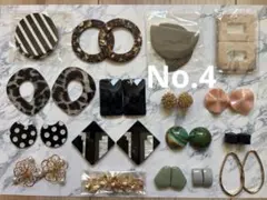 ハンドメイド アクセサリーパーツ 묶음 판매 No.4