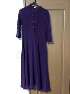 merlot チャイナワンピース