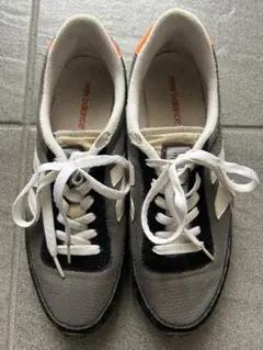 ★【newbalance】ニューバランス スニーカー グレー×ブラック２５cm★