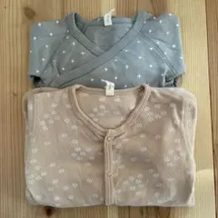 Quincy Mae ロンパース　セット