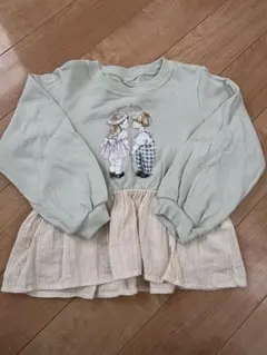 tete a tete 長袖カットソー 110cm