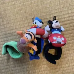 ミッキー・ドナルド・ティガー ぬいぐるみ