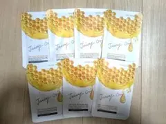 ジューシーオン ヒアルロン酸配合フェイスマスク 【７枚セット】