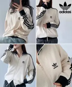 U206 XSサイズ　アディカラー ワッフル クラシック トラックトップ　正規品