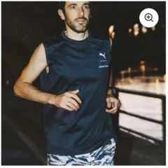 Puma charbon ノースリーブTシャツ Mサイズ