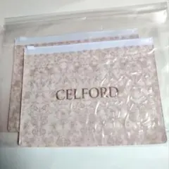 CELFORD セルフォード スライダーポーチ マスクケース 2点