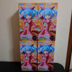 SPM ワンダーランドのセカイの初音ミク ４体セット