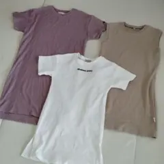 [楽ちんワンピース]3点セット