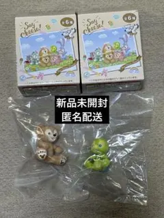東京ディズニーシー★ダッフィー★オルメル★ケーブルフィギュア★マスコット