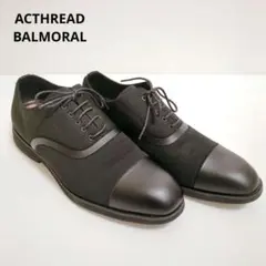【極美品】＋F＋／ACTHREAD BALMORAL　ビジネスシューズ　切替