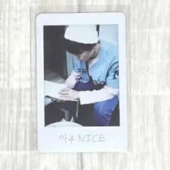 SEVENTEEN Love＆letter リパケ バーノン ポラロイド チェキ