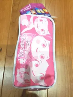 プリンセス ポーチ&ソックス6足 しまむら アリエル シンデレラ ラプンツェル