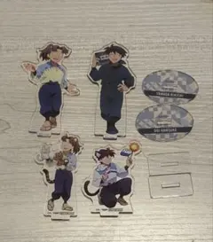 忍たま乱太郎 土井半助 山田利吉 アクリルスタンド ナンジャタウン