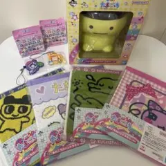 【たまごっち】一番くじ B賞＆E賞＆F賞　7点セット