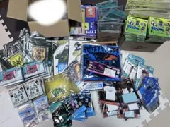 ドラゴンボール　ワンピース　ゴジラ　ヒロアカ　一番くじ　まとめ売り　196点