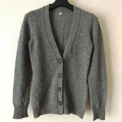 ウールVネックカーディガン サイズＳ ユニクロ