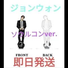 【完売品】ジョンウォン　アクスタ　ソウルコンver. fate weverse