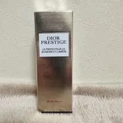 新品　DIOR プレステージ ホワイトルプロテクター ＵＶルミエールシアーグロー