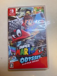 スーパーマリオ オデッセイ Nintendo Switch 旅のガイドブック付き
