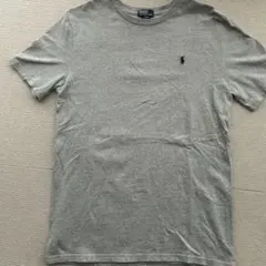 【美品】Polo Ralph Lauren グレー 半袖 Tシャツ　XLのサムネイル
