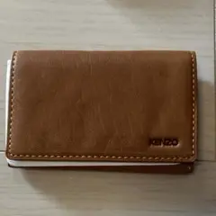 KENZO ケンゾー 名刺入れ カードケース