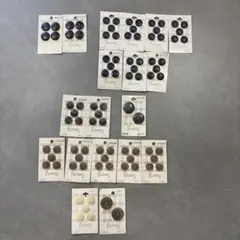 未使用　ボタンまとめ売り