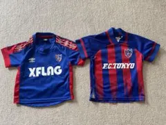 FC東京ユニフォーム　2点セット　110センチ　キッズ