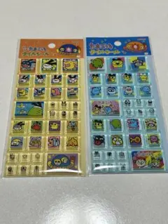 タイルシール　たまごっち　クロミ　キティ　サンリオ　4枚セット